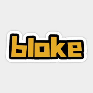 Bloke Sticker